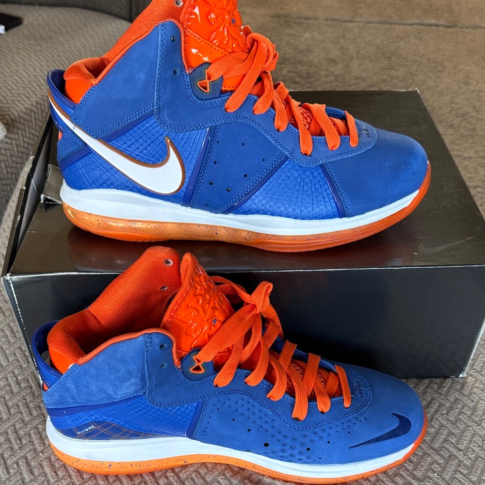Nike LeBron VIII QS Hardwood Classic